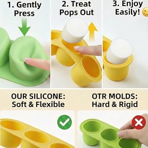 1 Pack Dog Toys for Aggressive Chewers Brown