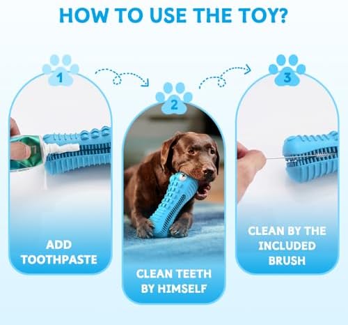 Dog Toys for Aggressive Chewers, Indestructible Toys for Medium Large Breed