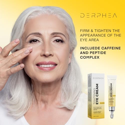 Instant Under-Eye-bag Tightening Cream: Temporary Eye Bags Tightener and Remover for Men & Women 50+ - Rapid Eye Puffiness Reducer, Wrinkle Smoothing & Lifting, Firming Treatment Cream,15ml