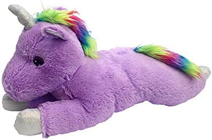 Multipet 24" Jumbo Unicorn Dog Toy, for All Breed Sizes