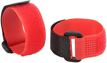 Jiawu 2 Pack Adjustable Rooster Collar Noise Reducing Nylon Neckband for Poultry Breeding (Upgraded Set)