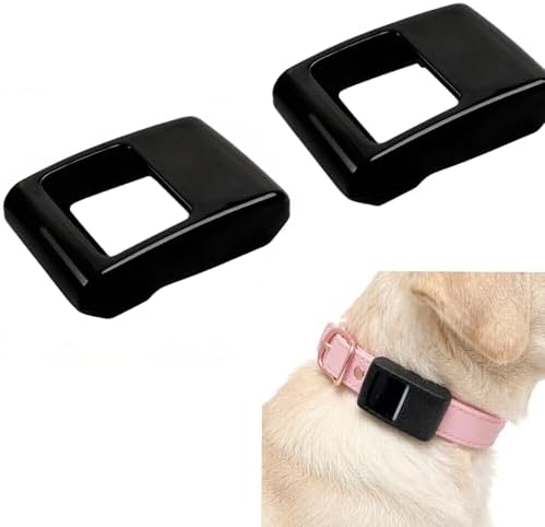 Collar Adapter Compatible with Fi Collar, Ultra Slim Pet Collar Accessory for Dogs to Simplify Smart Collar Setup, Provide Easy Installation, and Daily Activity Tracking