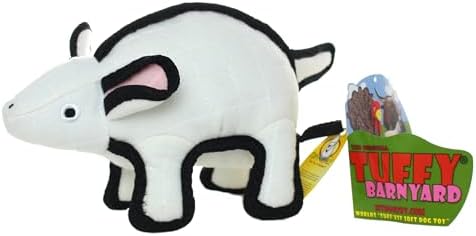 TUFFY® : 2 Pack Mouse Dog Toy: Ultra Durable Plush Toy with Multiple Layers & Reinforced Seams, Washable and Floats, Original Construction