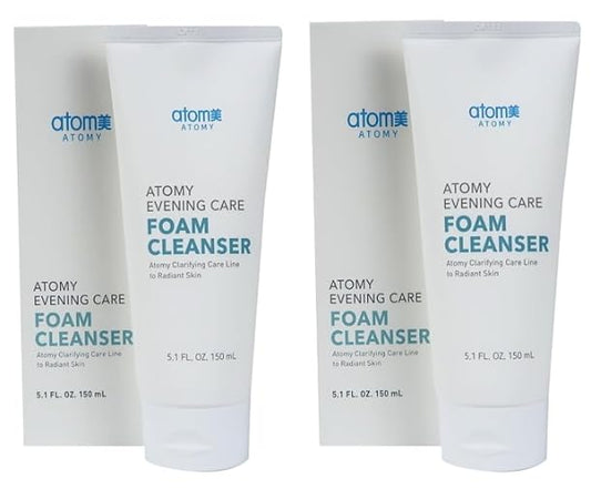 Evening Care Foam Cleanser - 5.1 Fl.Oz x 2 pack