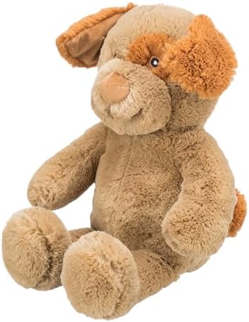 TRIXIE Be Eco Enno The Dog Plush Dog Toy for All Dogs, 16" Fun and Cuddly No Sound Dog Toy, 98% Recycle Material