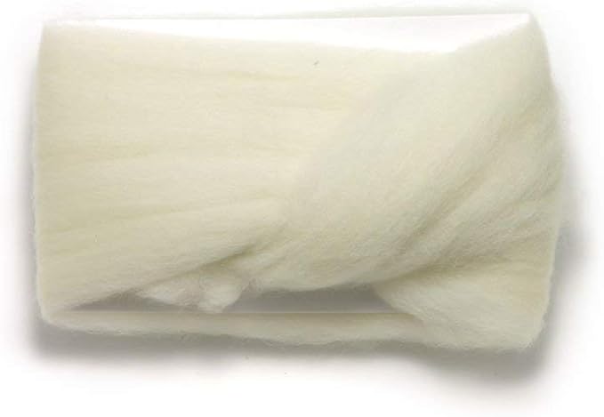 Lambs Wool for Feet Super Soft Cushioning and Toe Seperator - 3/8 oz - Lambs Wool for Toes for Hiking, Dance, Walking and Running - 2 Pack