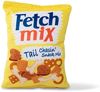 Fringe Studio Plush Dog Toy, Fetch Mix(289746)