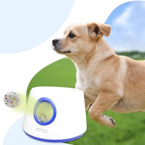6-Pack Dog Toy Balls, 2.3-Inch ETPU Material, Replacement Balls for Automatic Ball Launcher Machine, Perfect for Small & Medium Dogs, Perfect for 2.3-Inch Automatic Thrower