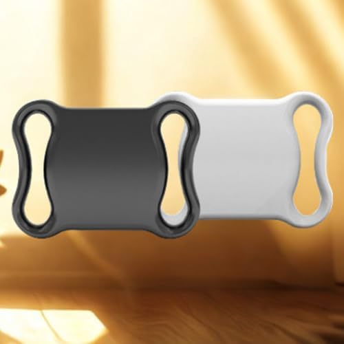 Pet GPS Tracker for Dogs & Cats-No Monthly Fee/Subscription,Free Pet Collar Included Waterproof,Anti-Lost,Real-Time Tracking Collar 368-Day Long Battery Life Compatible with iOS & Android for Pet