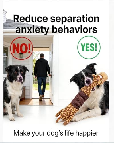 3-In-1 Squeaky Dog Toys for Chewers, for Small Medium Breed, 2 Pack