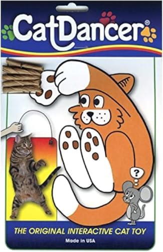 Cat Dancer 022CD01-101 Cat Dancer Original Toy