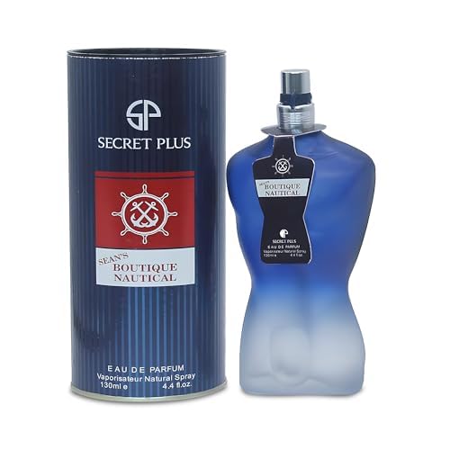 A CENTER Sean's Boutique Nautical Cologne for Men/Eau de Parfum Natural Spray 3.4 Fl Oz Perfume for Men Suitable for All Skin Type Fragrance Daily Used