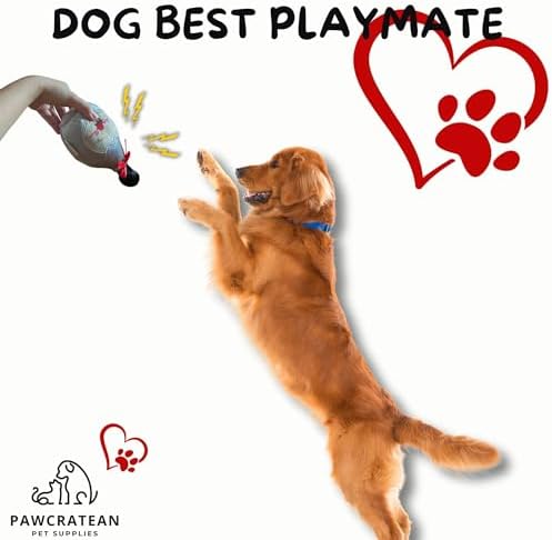 7" Squeaky Plush Toy for Puppies Small Dogs Self Etertainment Washable Soft Made [PET ONLY] (Grey Bottle)