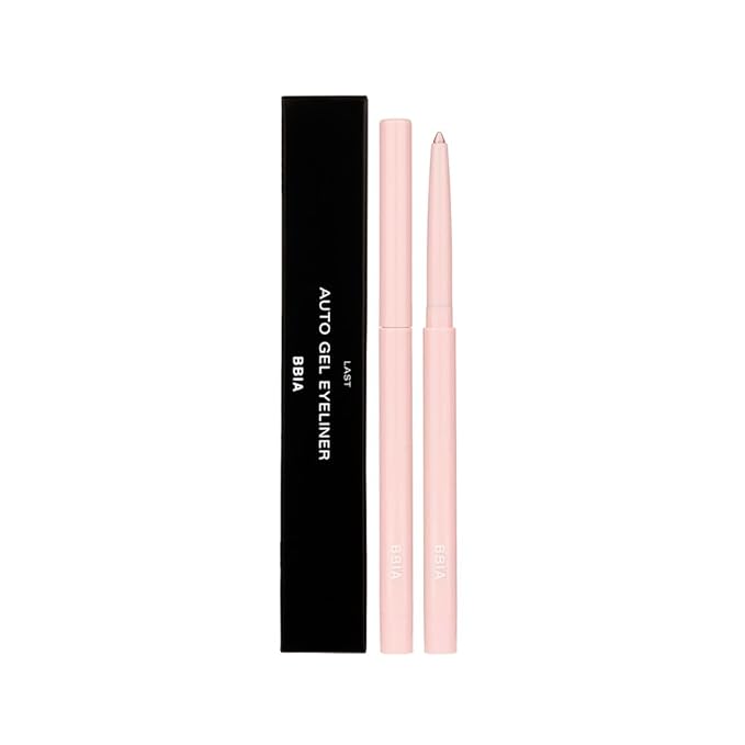BBIA Last Auto Gel Eyeliner 17 Color – Multi-Use Longwear & Waterproof Mechanical Eye Liner Easy Drawing with Smooth Texture Smudge-Resistant Shadow & Glitter Vegan Korea Eye Makeup (08 ANGEL)