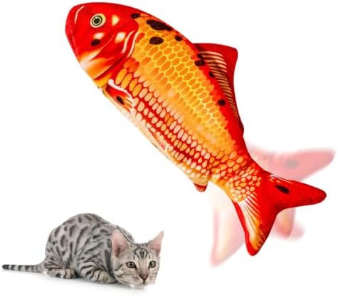 Pet Fit For Life Floppy Fish Cat Toy with Catnip - Multicolor, 2 Count