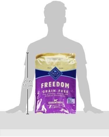 Blue Buffalo Freedom Grain-Free Dry Cat Food for Mature Cats, Complete & Balanced Nutrition for Mature Cats, Chicken Recipe, 11-lb. Bag