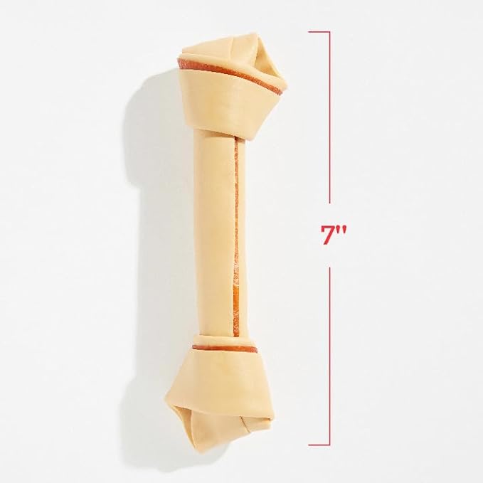 DreamBone Large Bone Rawhide-Free Dog Treats With Real Protein, 3 Count