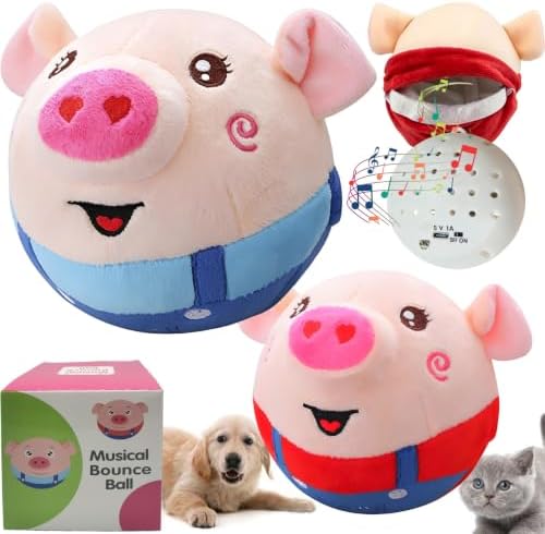2Pack Interactive Dog Toys, Dog Toys to Keep Them Busy, Dog Birthday Gift
