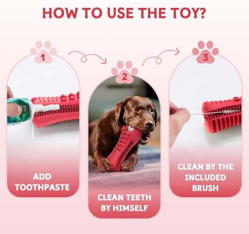 Dog Toys for Aggressive Chewers, Indestructible Toys for Medium Large Breed