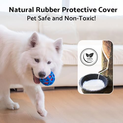 seagi Interactive Dog Toy, Motion-Activated Bouncing Vibrating Dog Ball