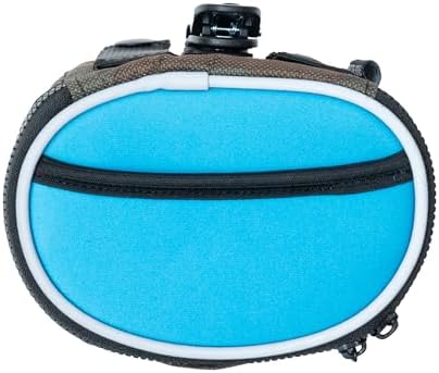 Quickdraw Dog Training Treat Pouch, Blue/Camo