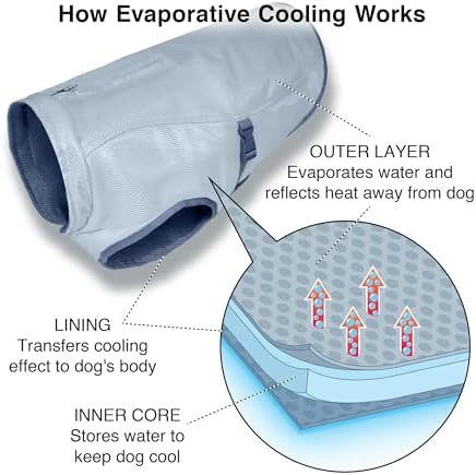Kurgo Core Cooling Vest, Small