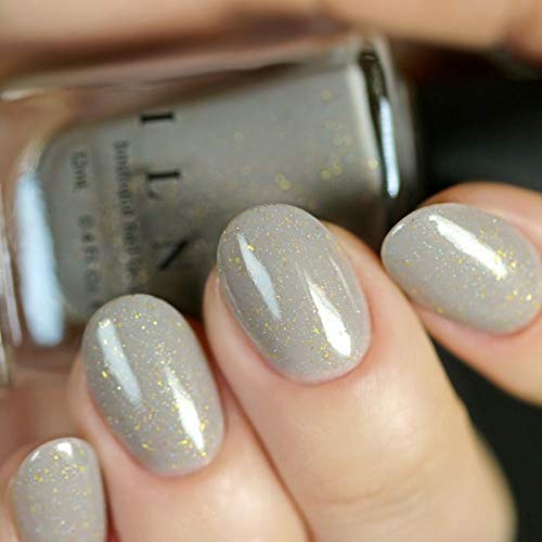 ILNP Sandcastle - Sandy Beige Holographic Nail Polish
