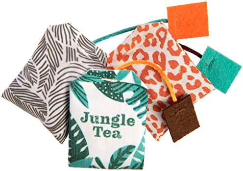 Instincts by SmartyKat 3-Pack HappyNip Tricky Tea Bags Cat Toys, Contains Catnip & Silvervine - Multicolor, 3-Pack