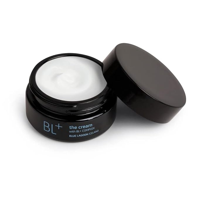 Blue Lagoon - BL+ The Cream Whipped Facial Moisturizer | Sustainable, Bioactive Luxury Skincare (Full Size, 1.7 oz | 50 ml)