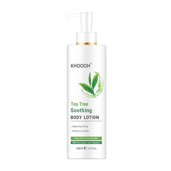 Moisturizer Skincare Dry Skin Body Lotion Intense Healing Body Lotion for Very Dry (Tea Tree)