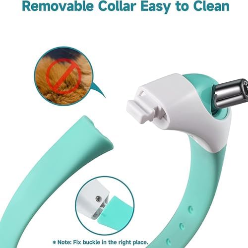 Automatic Cat Toys Laser Collar with Red Light, Interactive Cat Toys for Bored Indoor Cats, Rechargeable Electric Laser Cat Toy Wearable Collar for Kitten