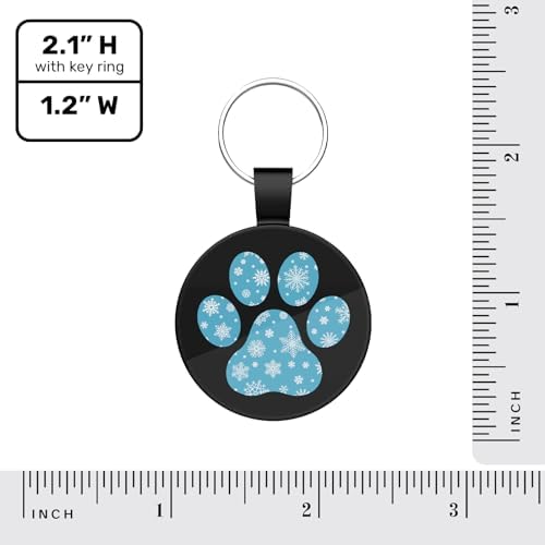 MYLUCKYTAG QR Code Pet ID | Personalized Dog & Cat Collar Tag | Online Profile with Instant Scanned Location Alert Email