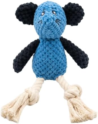 Squeaky Plush Interactive Dog Toy for Small Dogs