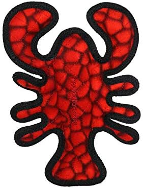TUFFY® - 2 Pack Original : Lobster Dog Toy : : Ultra Durable Plush Toy with Multiple Layers & Reinforced Seams, Washable and Floats, Original Construction