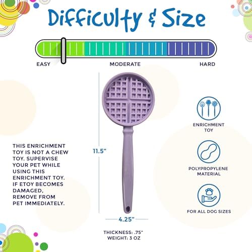 SodaPup Lick Sticks eToy – Durable Interactive Enrichment Toy Made in USA from Non-Toxic, Pet-Safe, Food Safe Material for Bonding, Training, Calming, Mental Stimulation, Oral Health & More