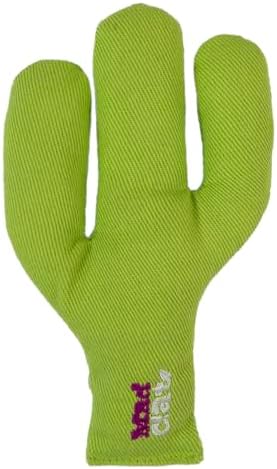 Mad Cat Dizzy Desert Catnip and Silvervine Plush Toy for Cats and Kittens