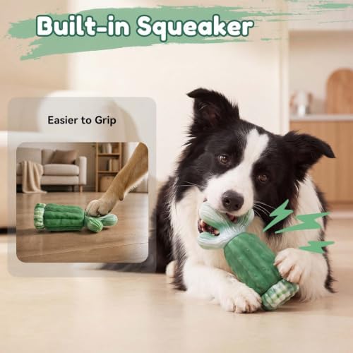BoYoYo Tough Dog Toys for Aggressive Chewers, Indestructible Dog Chew Toys