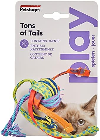 Catstages Tons of Tails Dental Catnip Cat Toy (Pack of 2)