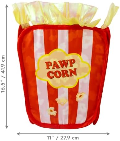 KONG PlaySpaces Pawpcorn Cat Hideaway, Collapsible House