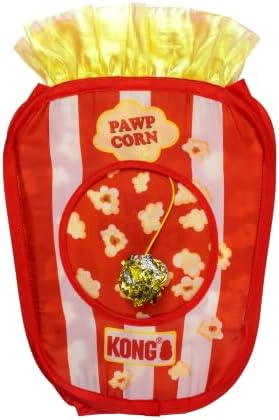 KONG PlaySpaces Pawpcorn Cat Hideaway, Collapsible House