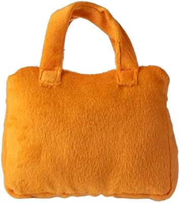 Haute Diggity Dog Barkin Bag Plush Dog Toy Designer Parody Stuffed Chew Toy
