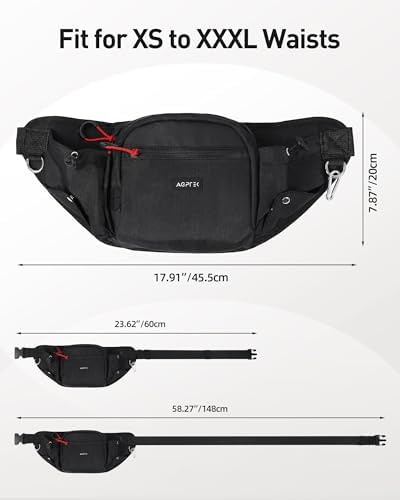 AGPTEK Dog Treat Pouch,Dog Walking Bag