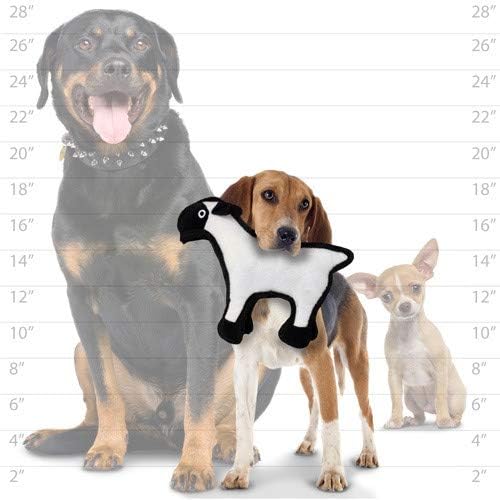 TUFFY® 2 Pack Bull Sheep Small Ultra Durable Plush Dog Toys
