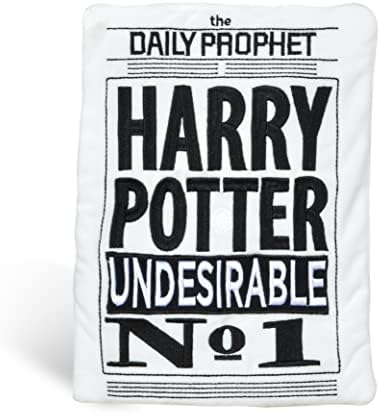 Harry Potter Daily Prophet Newspaper CrInchkle Dog Toy