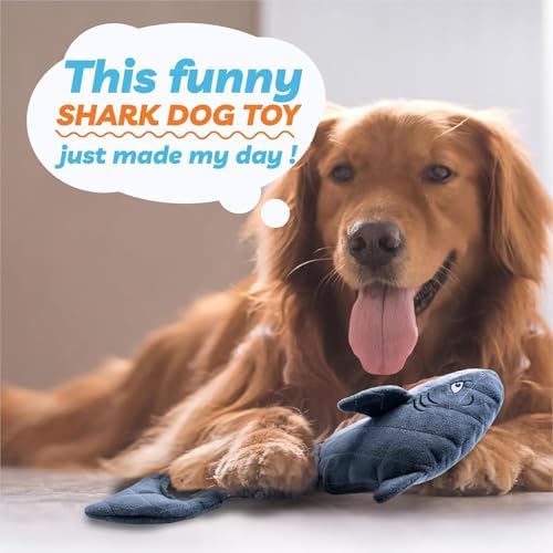 LEGEND SANDY Large Squeaky Dog Toys to Keep Them Busy, Interactive Plush Dog Toy,Crinkle Tug of War Dog Chew Toy for Small, Medium, and Large Dog | Squeaky Pet Toys, Dog Chew Toys to Keep Them Busy
