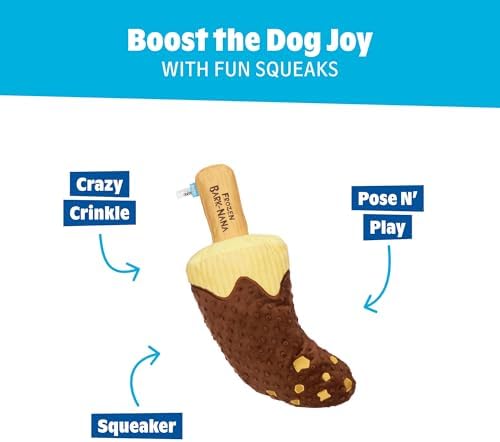 BarkBox Furozen Bignana Dog Toy - XL - Fun for Dogs