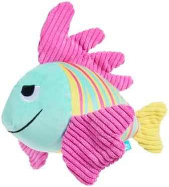 BarkBox Lion Fish Larry Dog Toy - for Medium to Large Dogs