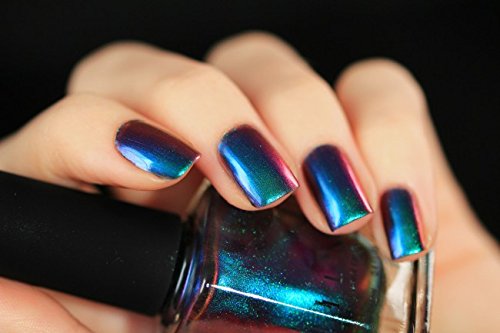 ILNP Hush - Teal, Blue, Violet, Orange, Red Ultra Chrome Color Shifting Nail Polish