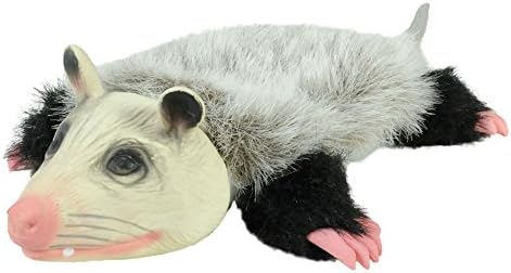 Hyper Pet Real Skinz Opossum Plush Dog Toy, Medium (Pack of 12)