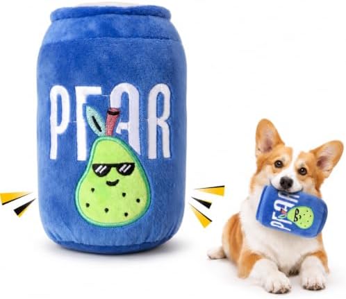 Puppy Toys Plush Squeaky Dog Toy 3.4 x 6 in